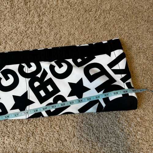 Goldbergh pippa Skistar Ski Pants Pippa Ski Pants White Black Logo Waterproof 8 - Picture 7 of 9