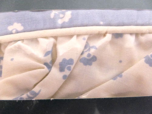 VTG Croscill Queen Sheet Set Floral 200 Luxury Percale 4Pc Flat Fitted Pillows - Picture 6 of 7