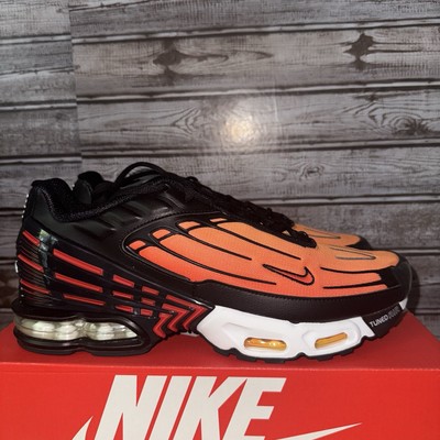 nike tuned orange tiger