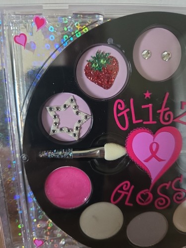 Wholesale Lot Glitz Gloss Eyeshadow, Lipgloss Body Art Gift Sets X 25 Per Box - Picture 2 of 9