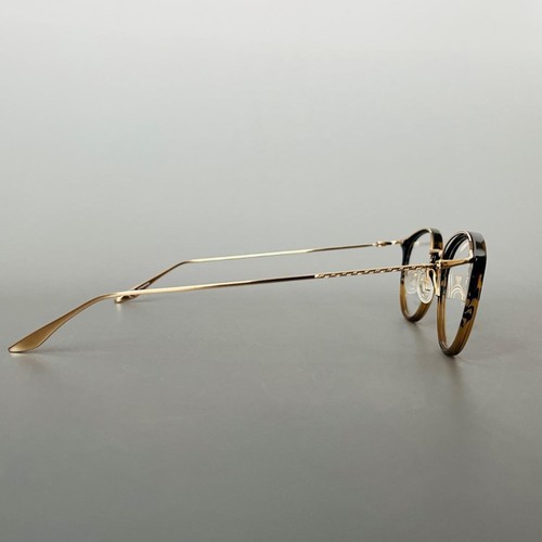 Barton Perreira WINFIELD BMG/GOL Eyeglasses 48□21-148 with Case made in Japan - Picture 4 of 10