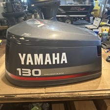 Yamaha V4 115 130 HP  Cowling   6N7-42610-44-4D