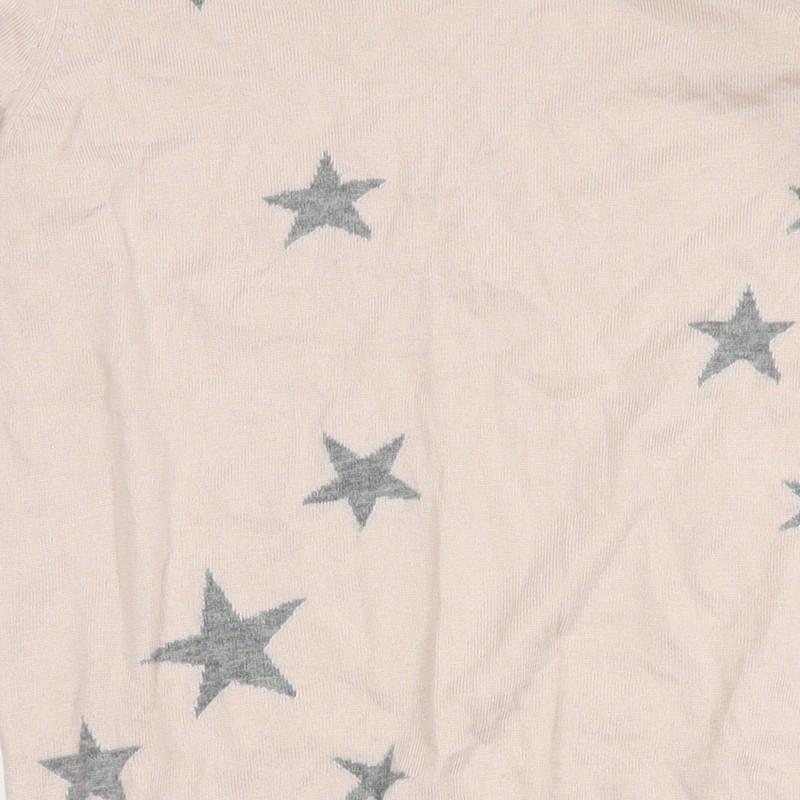 GAP Women's Pink Star Pattern Pullover Jumper XS - image 9