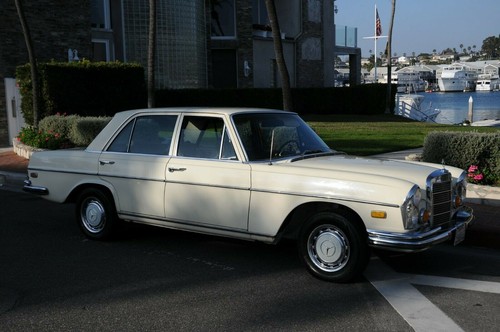 1972 Mercedes W108 280SE  Motor Neu 250s Sammlerzustand 10193 Mille KlimaAutomat - Bild 12 von 12