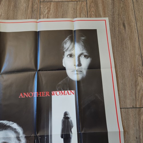 Póster de Another Woman (1988) 27x40 paquete promocional con Mia Farrow, Orion Home Video LN - Imagen 4 de 17
