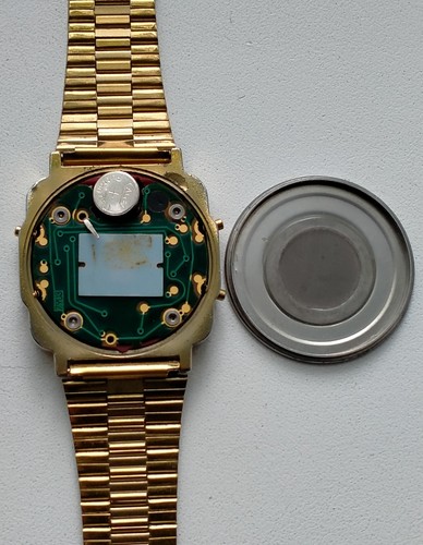 Elektronika 52B Alarm Vintage Original Digital Watch without Melodies 1990s - Picture 12 of 12