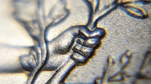 $10 DOLLARS 1999 DOUBLED DIE OBVERSE 1/4 OZ AMERICAN GOLD EAGLE COIN - Picture 5 of 14