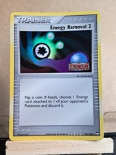 Energy Removal 2 74/108 Power Keepers Reverse Holo