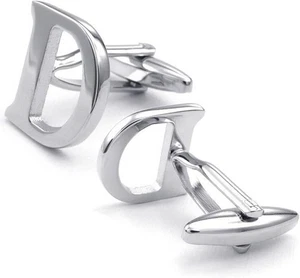 HONEY BEAR Stainless Steel Cufflinks