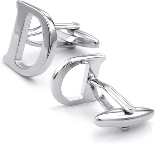 HONEY BEAR Stainless Steel Cufflinks
