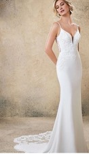 Morilee Rasia Wedding Dress Size Size 10 NWT!!  SKU78912
