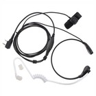 Headset Mic Earphone For Baofeng UV5R UV82 888S For Kenwood HYT Walkie Talkie