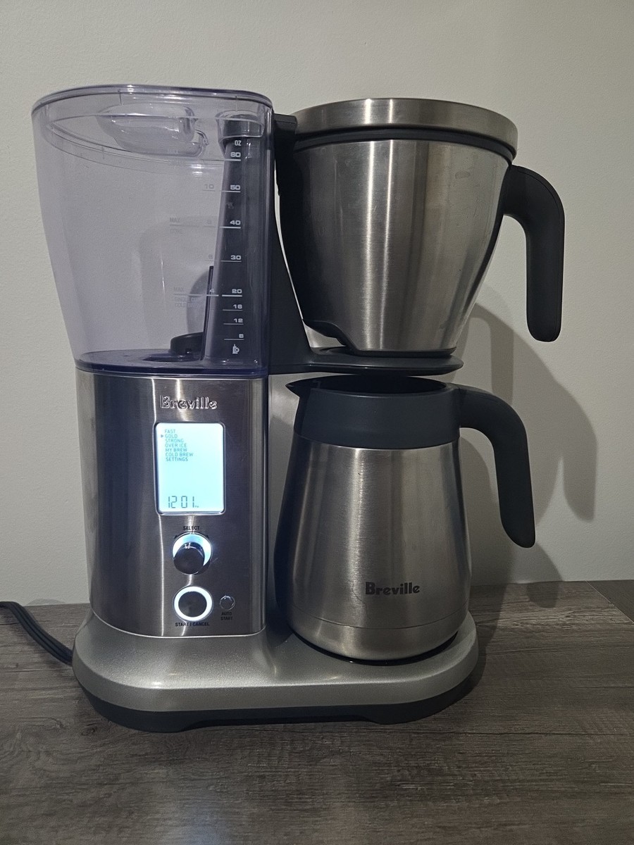 Breville コーヒーメーカー　BDC450 BSS Breville 12 Cup Precision Coffee Maker BDC450BSS Tested & In