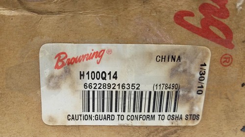 NEW BROWNING H100Q14 SPOCKET 14TEETH - Picture 5 of 5