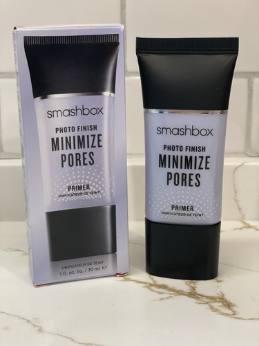 Smashbox Photo Finish Minimize Pores Primer 1 fl oz/30 ml New Sealed Box Makeup