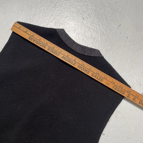 RRL Ralph Lauren Wool Cinch Buckle Back Work Vest Vintage 1940s-1950s Style L - Picture 9 of 9