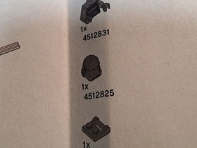 LEGO Star Wars: Imperial Dropship (7667) with figures and instructions