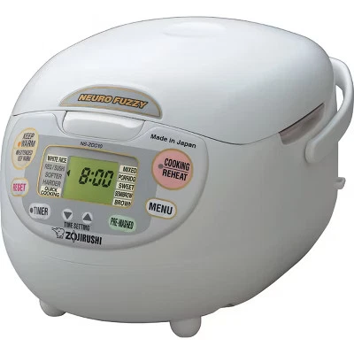Neuro Fuzzy 5.5 Cup Rice Cooker & Warmer
Opens in a new window or tab