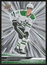 2024-25 UD Series 1 Mason Marchment 65 Outburst