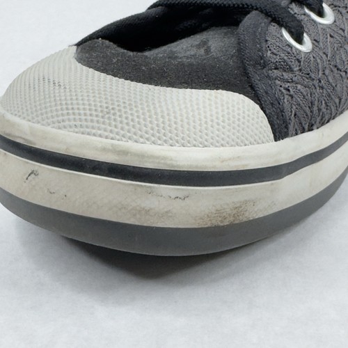 Keen Elsa II Womens Size 7.5 W Crochet Sneakers Black Gray Lace Up Quilted - Bild 15 von 17