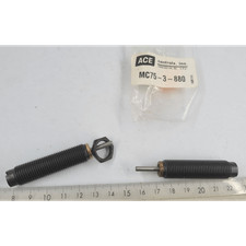 Lot Of 2 Shock Absorbers Heavy Duty 6-80LB Stroke Of 10.2Mm ACE MC75-3-880