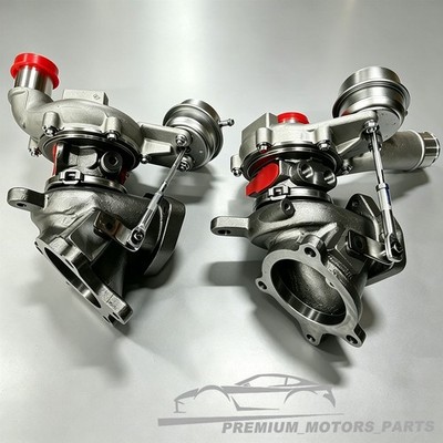 Left & Right Turbo Turbocharger Set for 10-19 Ford Explorer Lincoln MKS MKT 3.5L