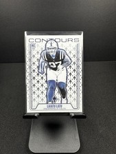 2024 Panini Phoenix Laiatu Latu Contours #CON-LLU RC Colts Rookie