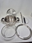 Rainbow Stainless Steel Nutri-thermic Compact  Saute Pan Accessories