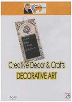 Creative Decor And Crafts Decorative Art - Dvd - F600Z