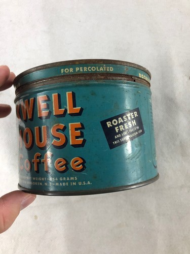 Vintage Maxwell House Kaffeedose, 1 Pfund, tolle Küchendeko!!! - Bild 4 von 9