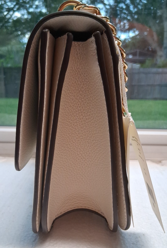 NWT ~ Tory Burch 138724 Britten Medium Adjustable Shoulder Bag Leather Crossbody - Picture 5 of 15