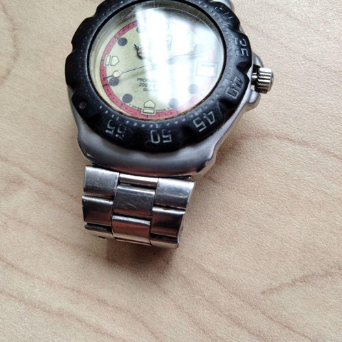 TAG Heuer Formula 1 Pro Quartz Vintage Men's Watch, 40mm, Used - Picture 4 of 14