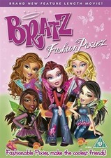 Bratz Fashion Pixiez 2007 Kids Childrens DVD
