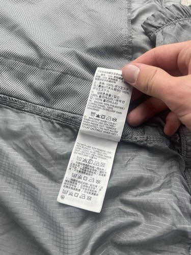 Nike Wild Run Clima-FIT Windrunner Gray/Black Men’s Size M Hoodie Running Jacket - Picture 11 of 12