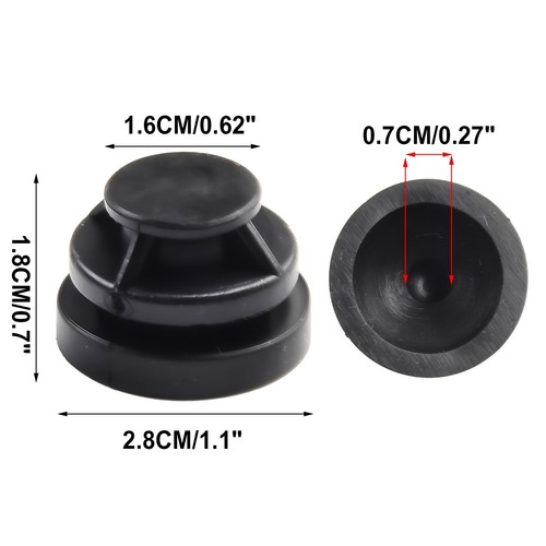 Front Engine Mount Rubber Buffer Cushion Cover for Mazda CX 3 CX 5 Set of 4 - Picture 2 of 24