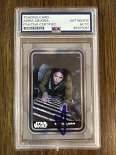 Adria Arjona ‘Andor’ Signed Card ‘Bix Caleen’ PSA Slab Star Wars Adria Arjona ‘Andor’ Signed Card ‘Bix Caleen’ PSA Slab Star Wars