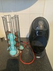 Dolce Gusto Delonghi EDG 250B Coffee Machine Black with Pods and Pod Holder