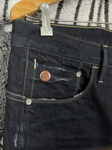 G-Star RAW Type C 3D Loose Tapered Indigo Jeans Herren Größe W31 L34 - Bild 11 von 16