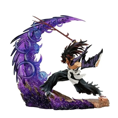Kokushibo Action Figure - Luminescent Tsugikuni Yoriichi PVC Collectible Toy UK - Foto 5 di 8