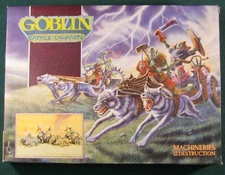 Goblin Battle Chariots Box Set, Citadel (1987) GW OOP Metal Oldhammer Miniatures
