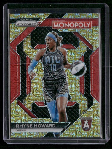 2024 Prizm Monopoly #WNBA11 Rhyne Howard All-Star Gold Millionaire Shimmer #/500