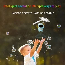 1PCS Infrared Sensor Astronaut Flying Machine Levitation Toy for Kids Gift Ideas