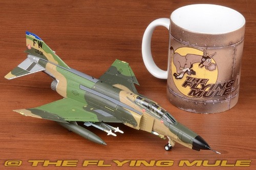 Hobby Master 1:72 F-4E Phantom II USAF 122nd TFG, 163rd TFS IN ANG - Picture 4 of 8