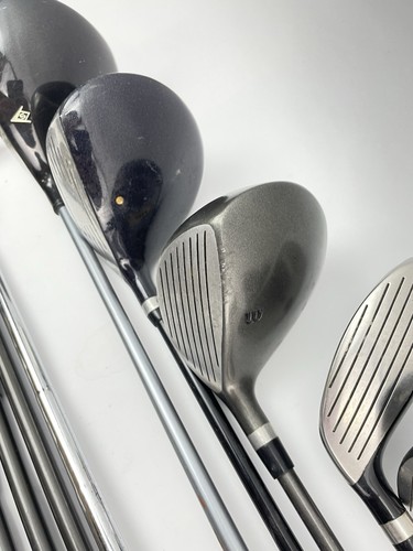 Mens Golf Package Set 12 Clubs Regular Flex Graphite /Right /New Grips /27152 - Picture 3 of 20