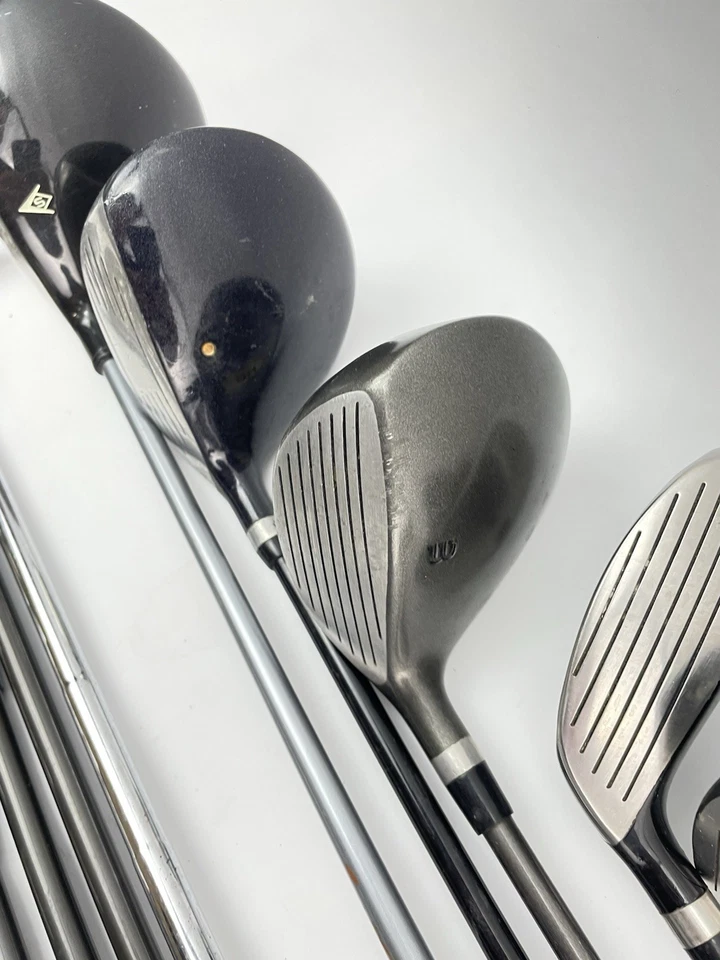 Mens Golf Package Set 12 Clubs Regular Flex Graphite /Right /New Grips /27152 - Image 3 of 4