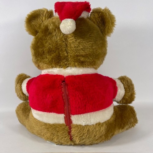 Noble Arts Memories Gone By Teddy Bear Plush 15" SantaSuit Heartbeat Music WORKS - Picture 5 of 11