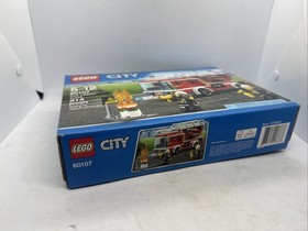 LEGO CITY: Fire Ladder Truck (60107) &ndash; BRAND NEW Sealed  Retired!!!