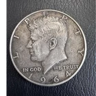1964 Kennedy Half Dollar 50C Circulated Coin Uncertified Ungraded