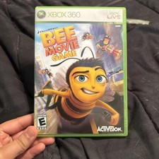 Bee Movie Game (Microsoft Xbox 360, 2007) CIB Complete Tested!