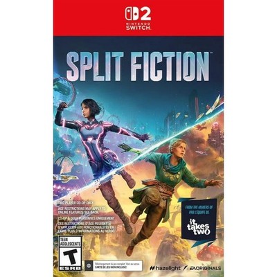 Split Fiction - Nintendo Switch 2  USA STOCK